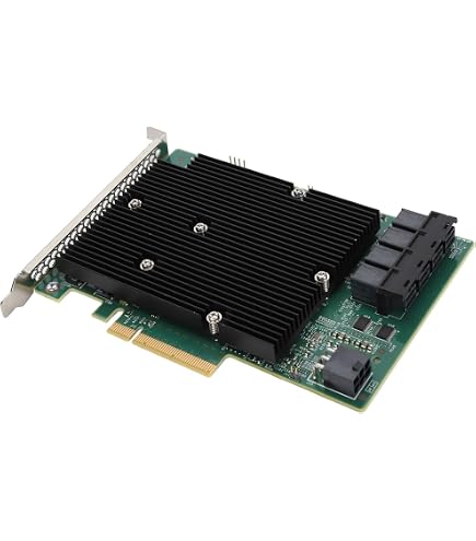 Adaptec GmbH Raid SATA/SAS PCIe 16x Microsemi SmartRAID 3154-16i